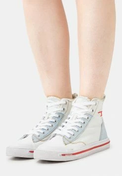 Diesel ATHOS MID - High-top Trainers - White