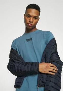 Diesel DIEGOS ECOSMALLOGO UNISEX - Print T-shirt - Blue -Diesel shop f374ccb2a62a42e385ba338bf4635c55