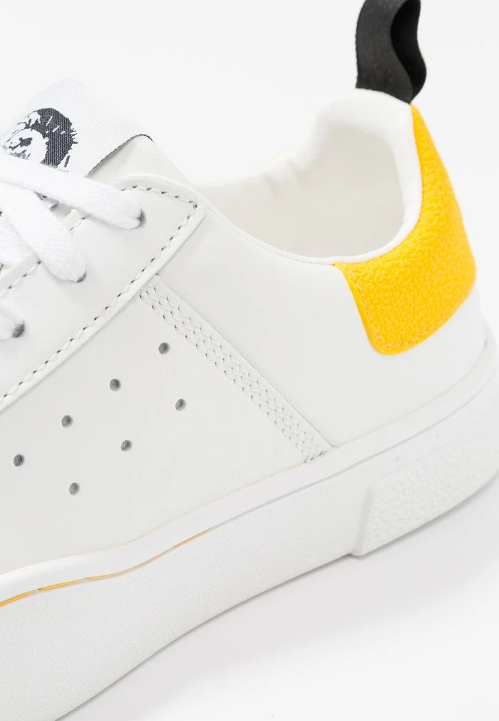 Diesel CLEVER S-CLEVER LOW W - Trainers - Weiß/gelb 3 Diesel CLEVER S-CLEVER LOW W - Trainers - Weiß/gelb - Image 3