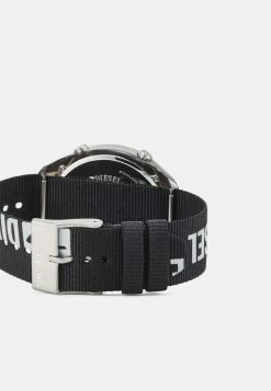 Diesel CRUSHER - Digital Watch - Black/blue/yellow -Diesel shop f393ac87d5844998a5048d9fd497d9d0