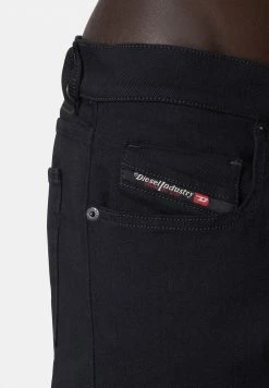Diesel DSTRUKT - Slim Fit Jeans - Black Dark Grey -Diesel shop f3d0e88c105f48ada96a8e4ebdcce067
