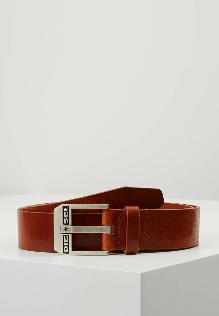 Diesel BLUESTAR BELT - Belt - Beige/lion 1 Diesel BLUESTAR BELT - Belt - Beige/lion