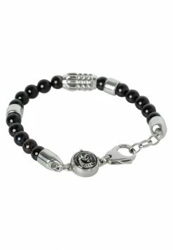 Diesel Bracelet - Silver-coloured -Diesel shop f41784e6a97a464fb8d9ca444e0b9c33