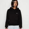 Diesel REGGY HOOD DOVAL - Sweatshirt - Black