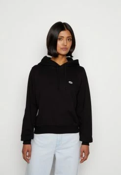 Diesel REGGY HOOD DOVAL - Sweatshirt - Black