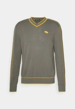 Diesel LEEVE - Jumper - Grey -Diesel shop f487be5504c44fc0a883b10733099b9c