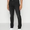 Diesel D-STRUKT - Straight Leg Jeans - 0670m 900