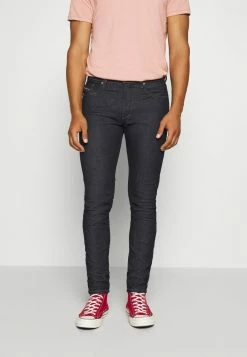 Diesel Straight Leg Jeans - Rinsend Denim