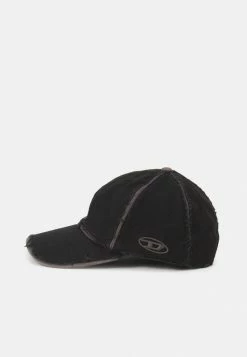Diesel LIEV UNISEX - Cap - Black -Diesel shop f4f84c070f8e451e83620a4fcb40d36e