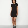 Diesel TENNY DOVAL - Shirt Dress - Black