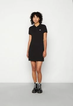 Diesel TENNY DOVAL - Shirt Dress - Black