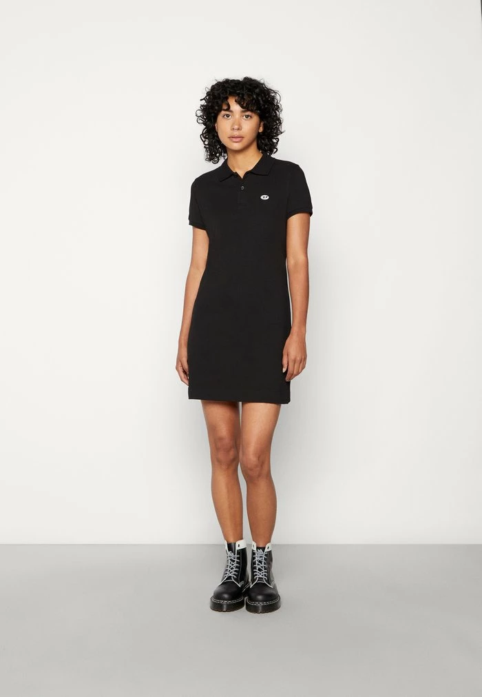 Diesel TENNY DOVAL - Shirt Dress - Black 1 Diesel TENNY DOVAL - Shirt Dress - Black