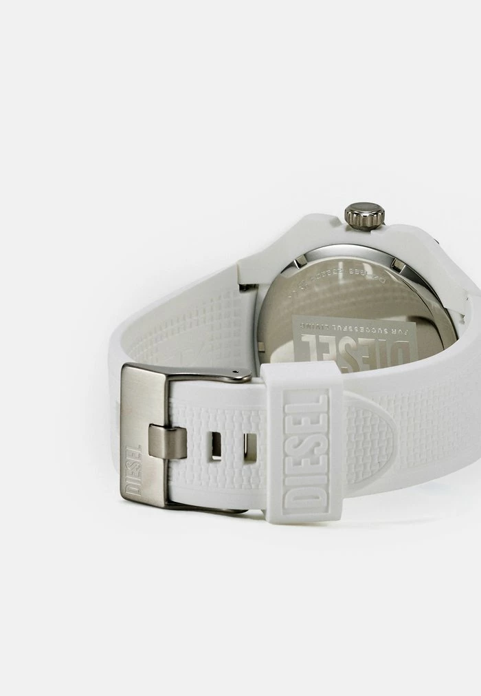 Diesel FRAMED UNISEX - Chronograph Watch - White 2 Diesel FRAMED UNISEX - Chronograph Watch - White - Image 2