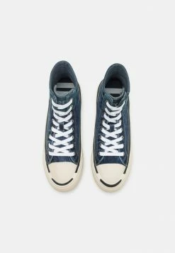 Diesel S-PRINCIPIA MID X UNISEX - High-top Trainers - Blue -Diesel shop f5db4a9b88ff41899e5e56e057e13c0b