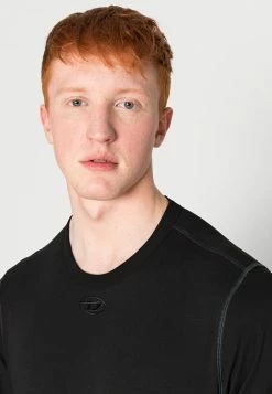 Diesel JUNKA - Long Sleeved Top - Black -Diesel shop f61ea28f9f6d4f40b5dfa8cab53b69af