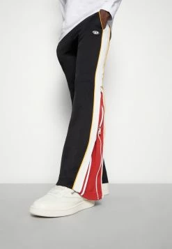 Diesel ZAMPOCK UNISEX - Tracksuit Bottoms - Black -Diesel shop f68df176608849d0b121923d61086f5c