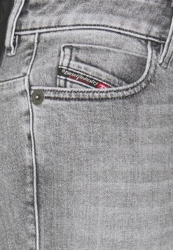Diesel D-JEVEL-SP2 - Jeans Skinny Fit - Grey -Diesel shop f6d55a5de9aa48aa9e0733dbe1635c4f