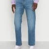 Diesel D-MIHTRY - Straight Leg Jeans - 0elav 01