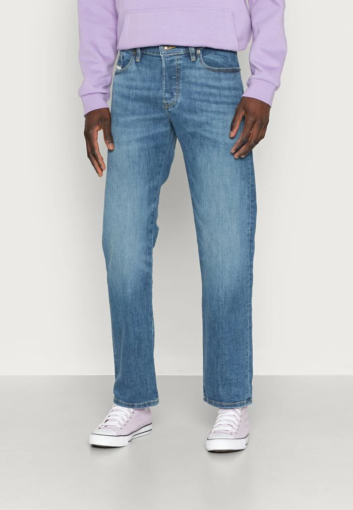 Diesel D-MIHTRY - Straight Leg Jeans - 0elav 01 1 Diesel D-MIHTRY - Straight Leg Jeans - 0elav 01