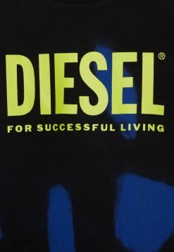Diesel SMART OVER UNISEX - Sweatshirt - Surf The Web -Diesel shop f73b27aed9ac4f84994ed60ffe5bce4c