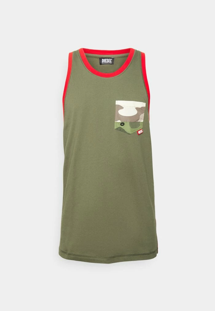 Diesel BMOWT-LOCOARM -CY - Pyjama Top - Green 1 Diesel BMOWT-LOCOARM -CY - Pyjama Top - Green