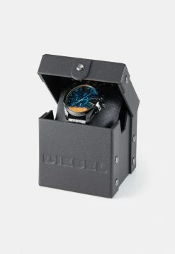 Diesel Chronograph Watch - Black -Diesel shop f77878d44b2d43de9283bc201f7e2a5a