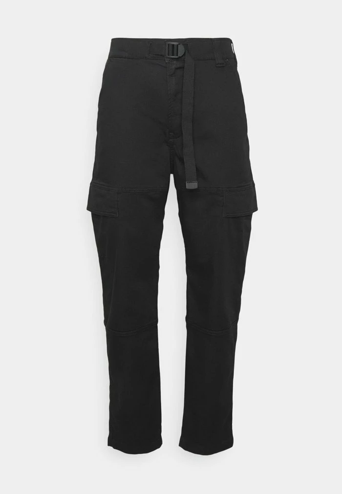 D-KROOLEY-CARGO-NE DIESEL LIBRARY - Cargo Trousers - Black Denim 1 D-KROOLEY-CARGO-NE DIESEL LIBRARY - Cargo Trousers - Black Denim