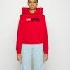 Diesel REGGY HOOD - Sweatshirt - Red