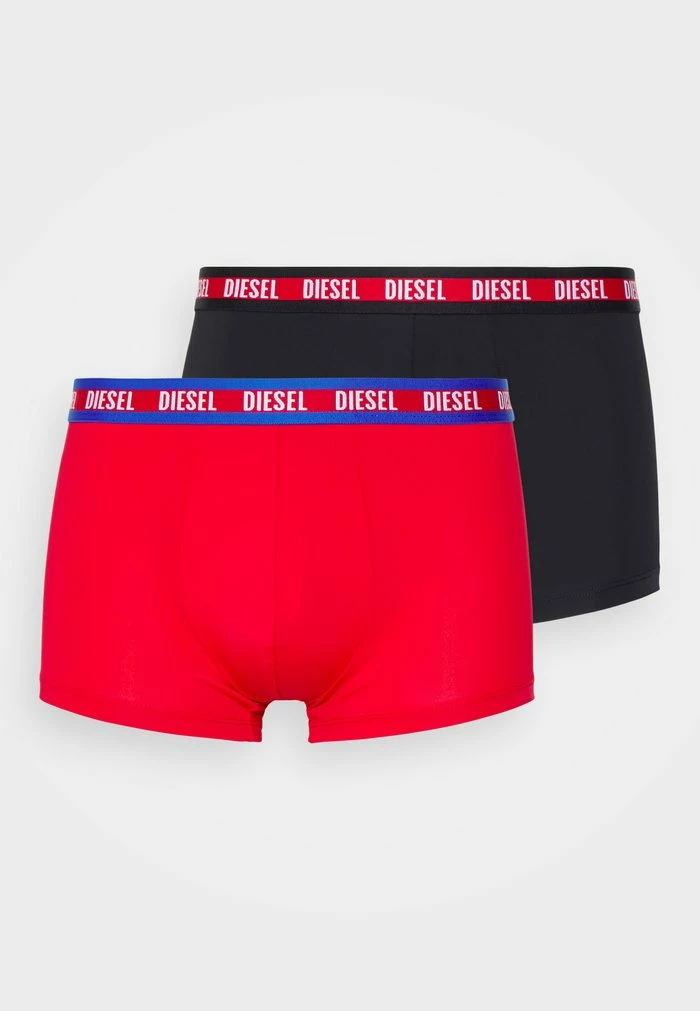 Diesel 2 PACK - Pants - Black/red 1 Diesel 2 PACK - Pants - Black/red