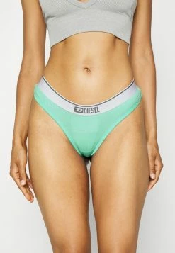 Diesel STARSEY 3 PACK - Thong - Blue/green -Diesel shop f7fb3fa7ce0e4c4985c035c792e9a650