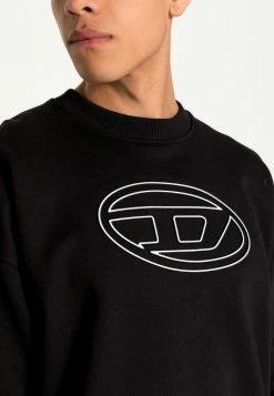 Diesel S MART BIGOVAL - Sweatshirt - Black 9 Diesel S MART BIGOVAL - Sweatshirt - Black -Diesel shop f83636530c3d47f8b7abcf9548640789