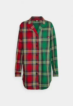 Diesel UFTEE-EGERY - Nightie - Red/green -Diesel shop f8564242e9ef4be8bfd7246e66adf71a