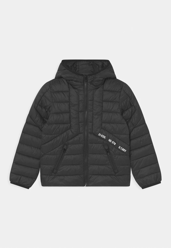 Diesel JDWAIN UNISEX - Light Jacket - Nero 1 Diesel JDWAIN UNISEX - Light Jacket - Nero