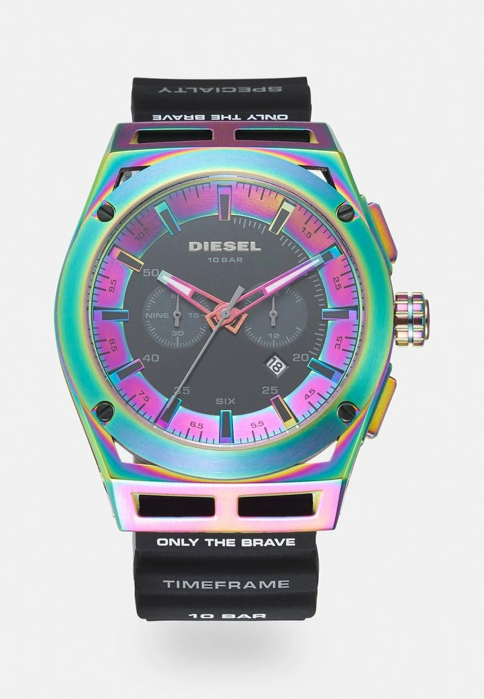 Diesel TIMEFRAME - Chronograph Watch - Black 1 Diesel TIMEFRAME - Chronograph Watch - Black