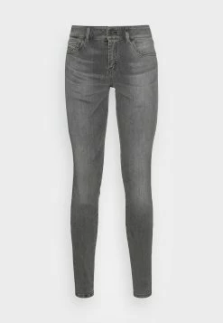 Diesel SLANDY - Jeans Skinny Fit - Grey -Diesel shop f934f1355cc241169c39d1fd7481c008