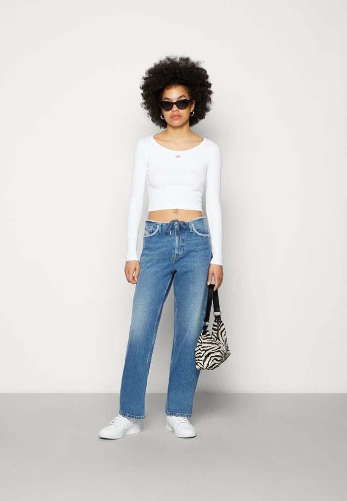 Diesel D-ARK-SP - Straight Leg Jeans - 007F3 2 Diesel D-ARK-SP - Straight Leg Jeans - 007F3 - Image 2
