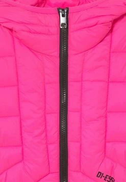 Diesel JDWAIN UNISEX - Light Jacket - Fuxia Fluo -Diesel shop fb148e0379a7462a8e1438bae5ecb16d