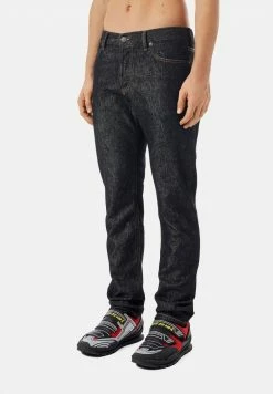 Diesel Straight Leg Jeans - Black/dark Grey -Diesel shop fb6f8be80f344056848fad00350b4036