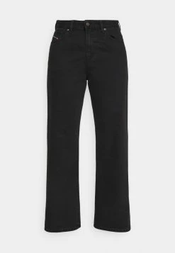 Diesel Relaxed Fit Jeans - Black Denim -Diesel shop fbb02da325d1474b8db5ce24873897b2