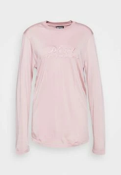 Diesel DIEGORY - Long Sleeved Top - Pink -Diesel shop fbb25269dddb4e4f91277370c9503563
