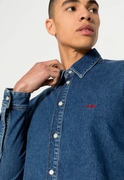 D-SIMPLY DIESEL LIBRARY - Shirt - 01 -Diesel shop fbc3174cb04740b492c0c2bdfcfdff54