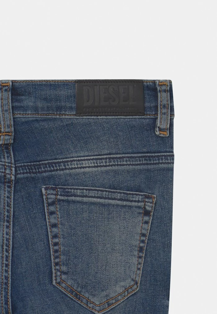 Diesel SLANDY HIGH - Jeans Skinny Fit - Blue Denim 3 Diesel SLANDY HIGH - Jeans Skinny Fit - Blue Denim - Image 3