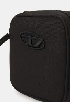 Diesel CAMERA UNISEX - Across Body Bag - Black -Diesel shop fbe858702087478abd8eb5056e7afc1f