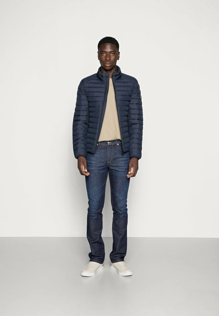 Diesel D-VOCS - Straight Leg Jeans - Dark Blue Denim 2 Diesel D-VOCS - Straight Leg Jeans - Dark Blue Denim - Image 2