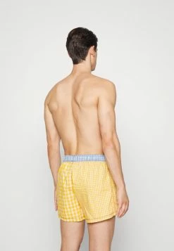 Diesel UUBX-STARK UNISEX - Boxer Shorts - Yellow -Diesel shop fc8acdf8bb414de4b4572df7935dc3dd