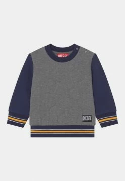 Diesel SONTYB UNISEX - Sweatshirt - Dark Grey Melange