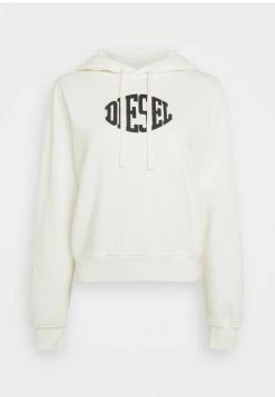 Diesel F-REGGY-HOOD-E2 - Sweatshirt - White -Diesel shop fcb07ba4ea7644deb0ae518111fe48ff