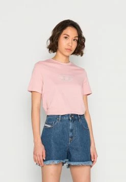 Diesel T-REG-HS1 - Basic T-shirt - Soft Pink