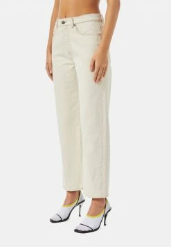 Diesel D-AIR - Straight Leg Jeans - White Jeans -Diesel shop fcdfe548bbfb42b684f5151ea123f35f