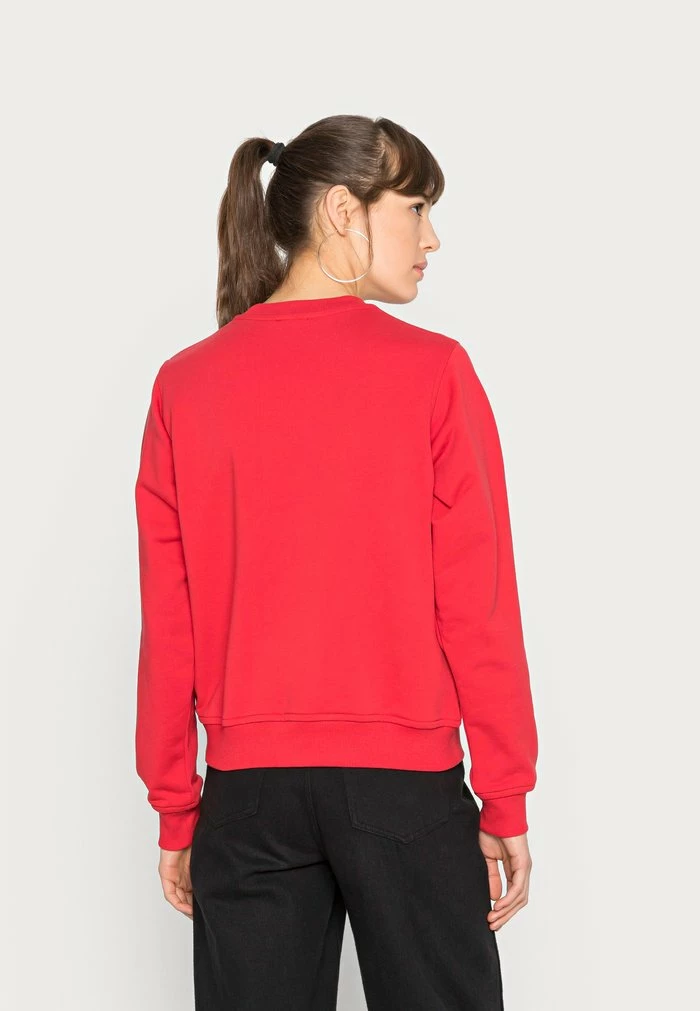 Diesel REGGY - Sweatshirt - Red 3 Diesel REGGY - Sweatshirt - Red - Image 3